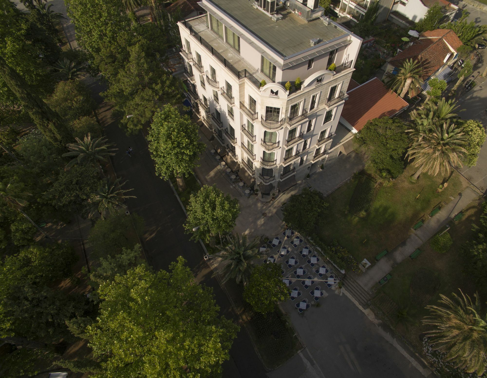 Hotel Majestic Budva Eksteriør billede