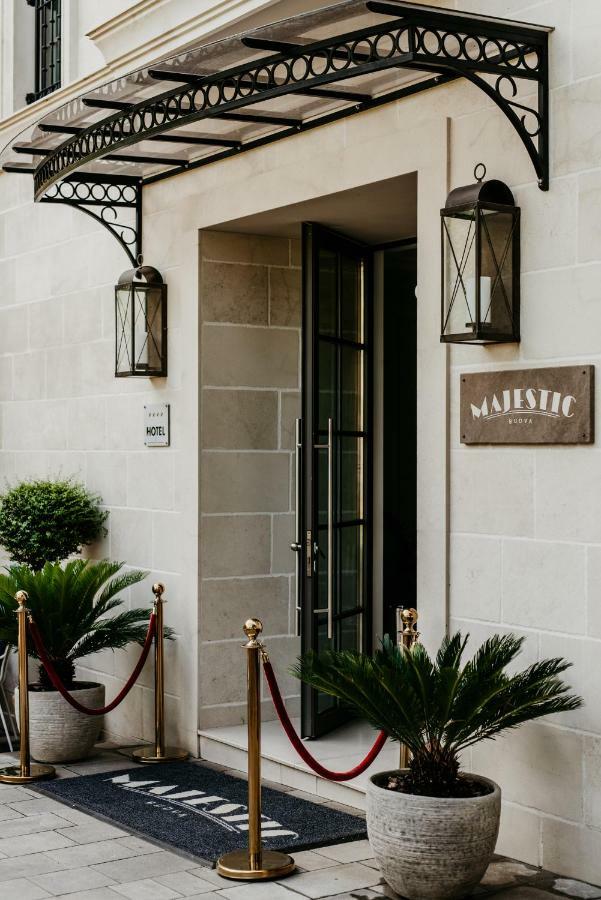 Hotel Majestic Budva Eksteriør billede
